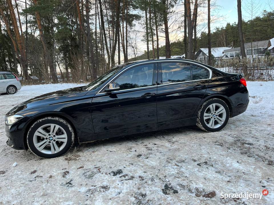 Sprzedam BMW f30 330IX LCI sportline xdrive poduszka powietrzna Seria 3 Janów Lubelski