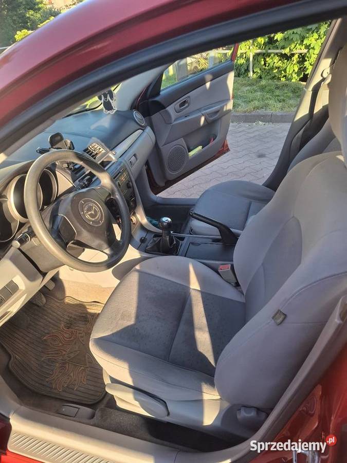 Mazda 3 14 benzyna 2006 Krotoszyn sprzedam