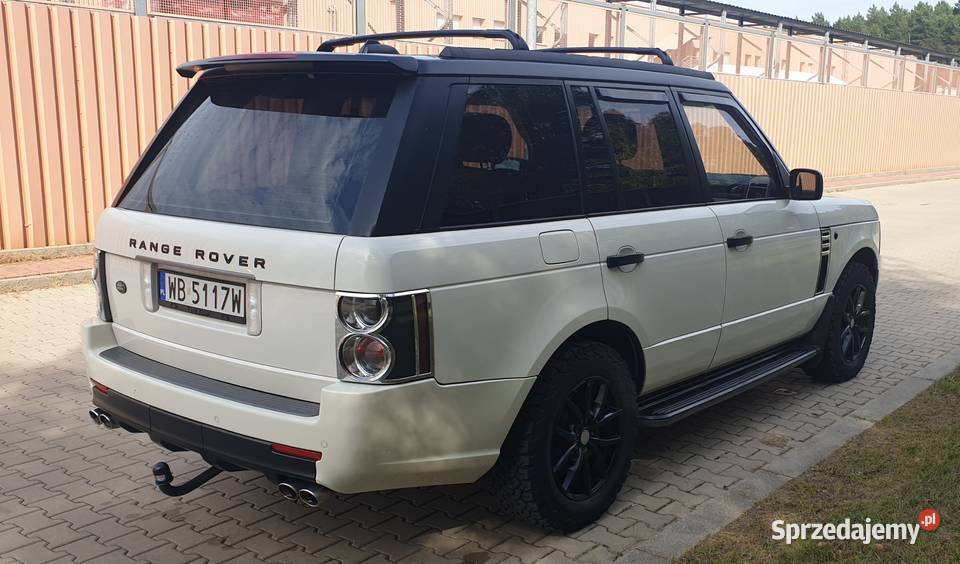 Range Rover 44 bezynaLPG2008r Warszawa