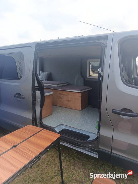 2015 KAMPER Renault Trafic 3 KAMPERVAN 211000km Nowe Miasto nad Pilicą sprzedam