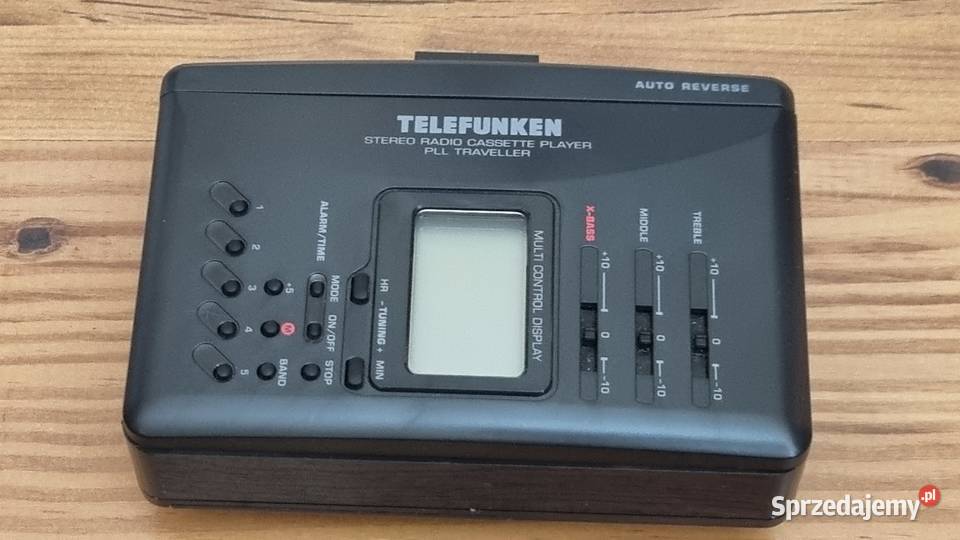 Sprzedam Walkman firmy Telefunken PLL Traveller