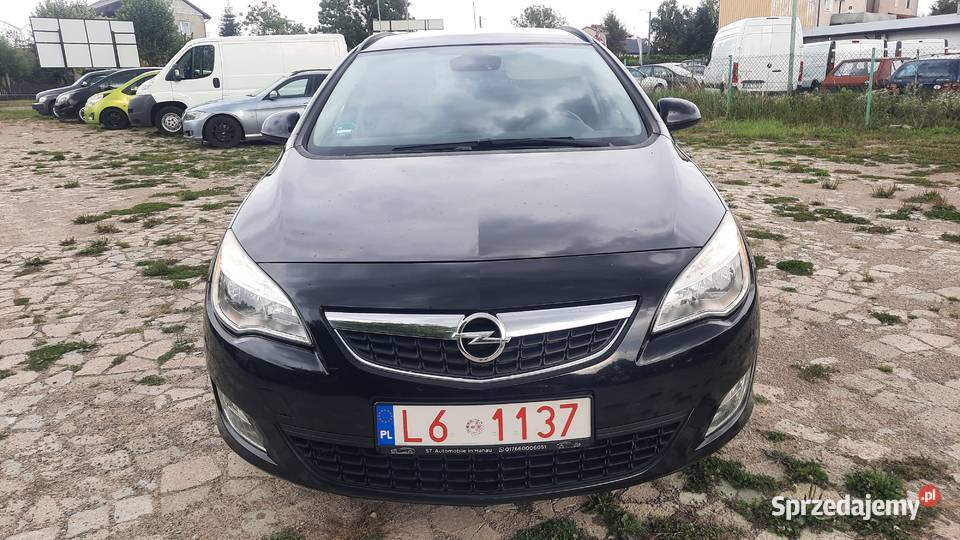 Opel Astra 14 Turbo Edition 140 Klima Zadbana komputer pokładowy Kraśnik