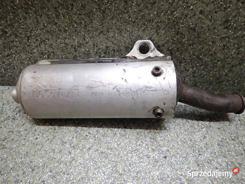 TŁUMIK WYDECH HUSQVARNA CR WR 360 9802R 250 Strzelce Krajeńskie