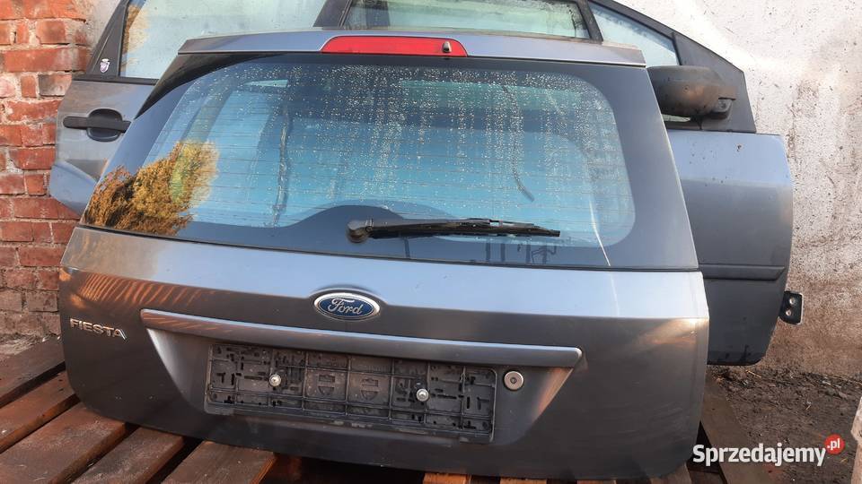klapa bagażnika Ford Fiesta mk6 5 drzwi lift Dębno sprzedam