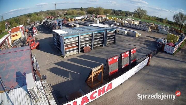 Blacha Trapezowa Powlekana 2 Gat MIX T18 T7 T35 Warszawa