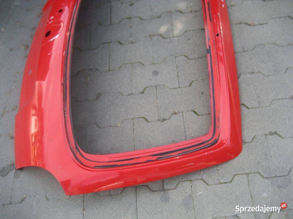 opel corsa b klapa pokrywa bagażnika wersja 3 osobowe Rakoniewice sprzedam