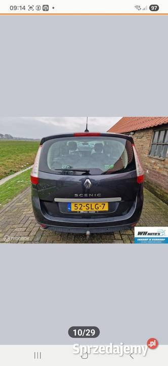 16 16v grand scenic iezawodny silnik