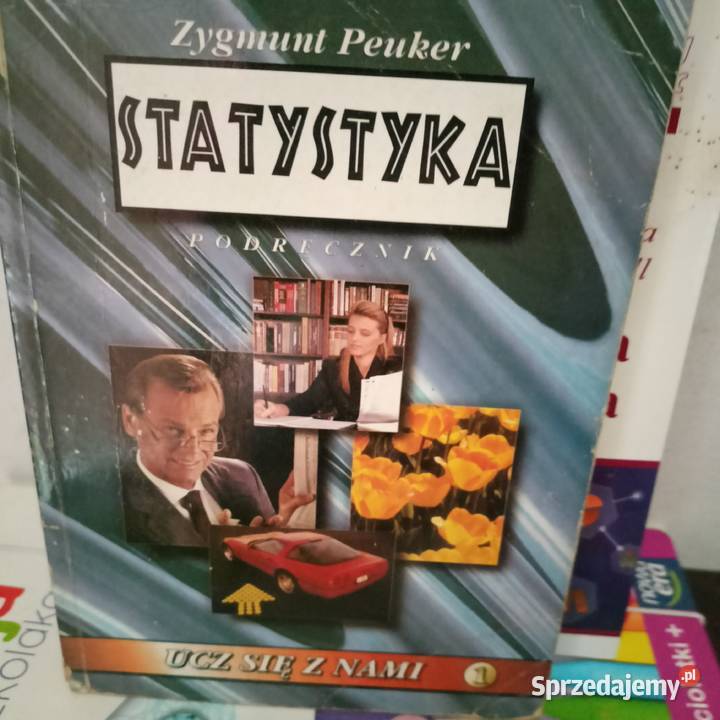 Statystyka Peuker podręczniki szkolne księgarnia Warszawa