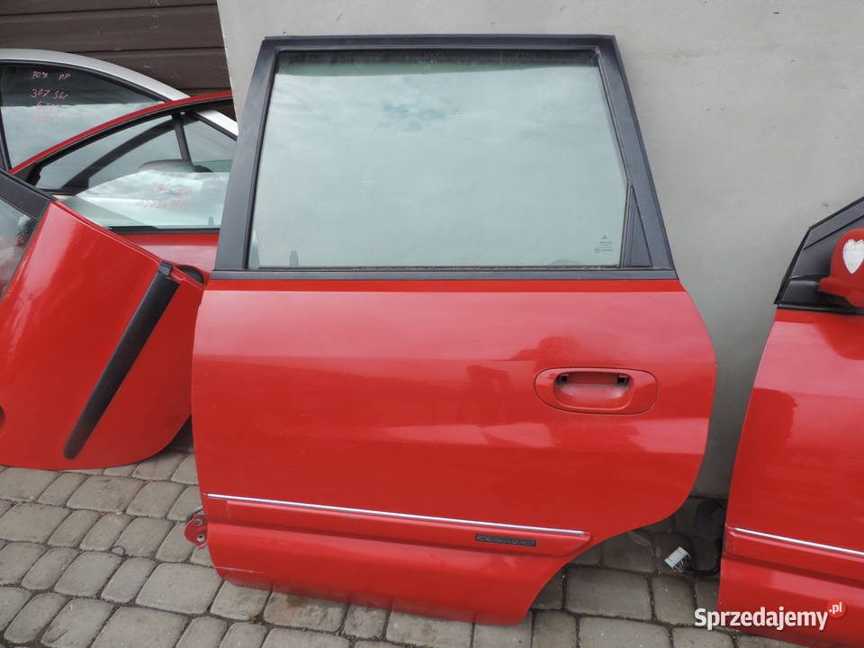 DRZWI LEWY TYŁ MITSUBISHI SPACE STAR I P04 Rok produkcji 2002 Nowy Sącz