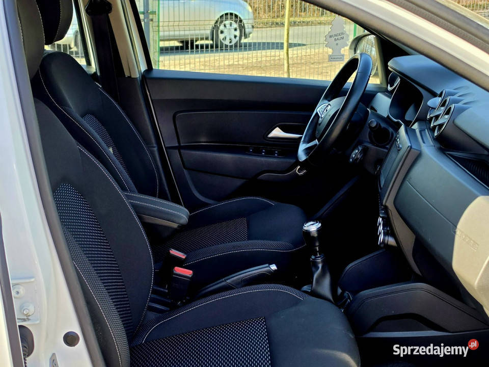 Dacia Duster 4x4 Comfort Nawigacja Kamera manualna Skępe sprzedam
