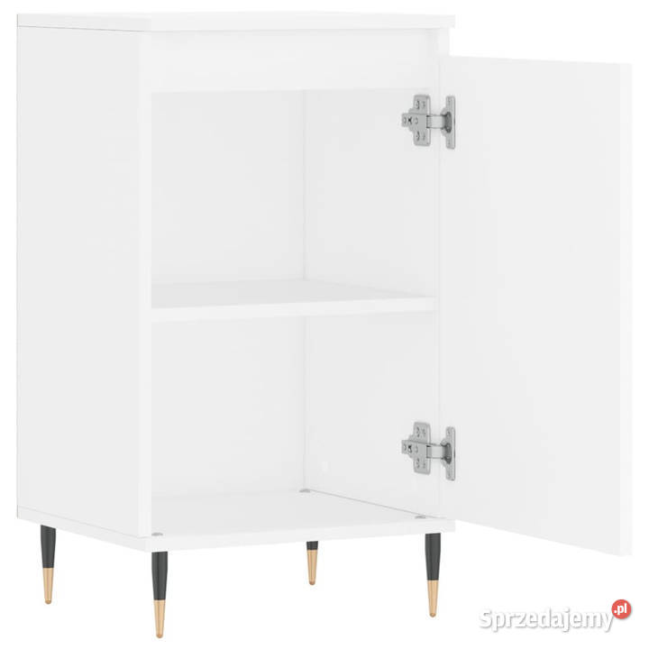 Szafki 2 białe 40x35x70 materiał drewnopochodny Warszawa