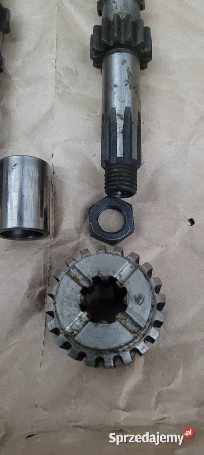 wsk 125 skrzynia biegów Rypin