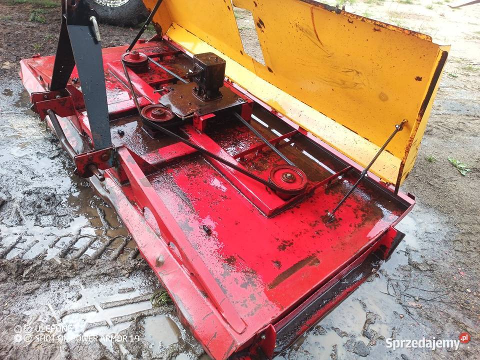Kosiarka płozowa Z0322 mulczer 27m Trejon