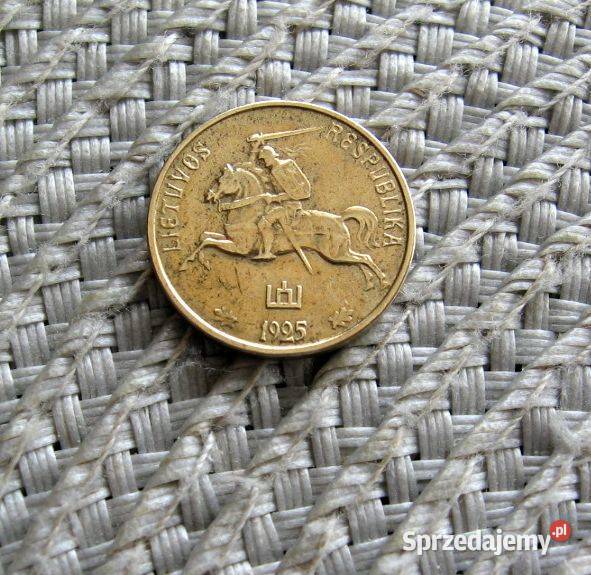 Litwa 1 Centas 1925r Kalisz sprzedam