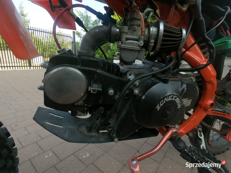 Xmotos xb66 130cc 4t remoncie Piaski sprzedam