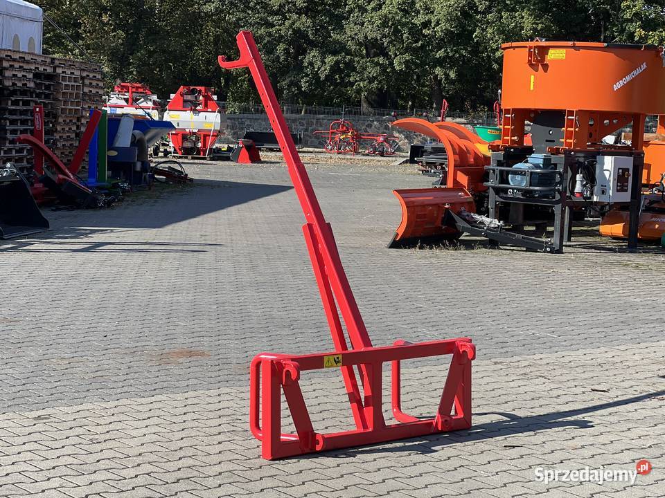 Transporter do BigBagów balotów szpia igła dźwig łódzkie Kutno sprzedam