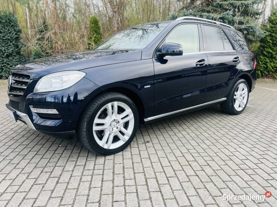 Mercedes ML350 BlueTEC 4 MATIC 7G TRONIC