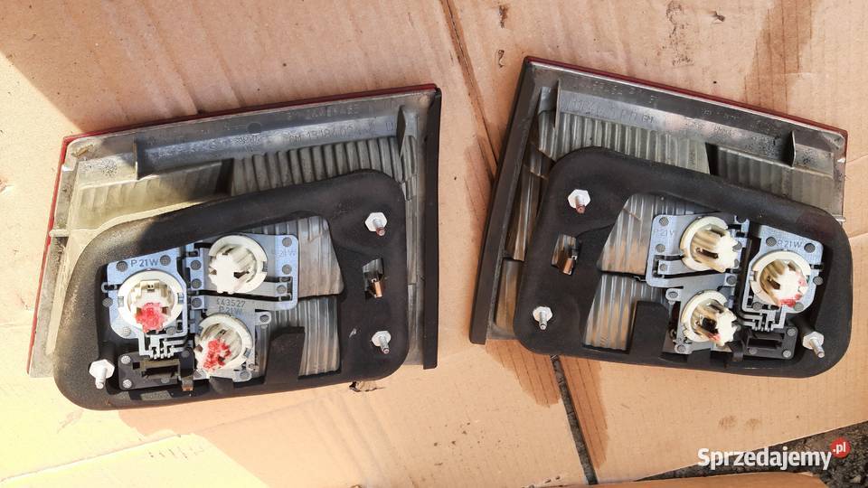 lampa prawa lewa tylna w klapę opel vectra c dolnośląskie Dębno sprzedam