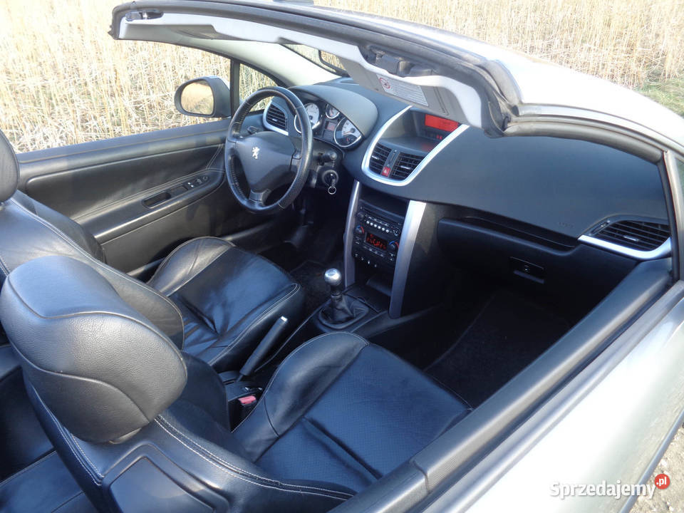 peugeot 207 CC kabriolet 150 Platinum Rok produkcji 2007 Rybnik