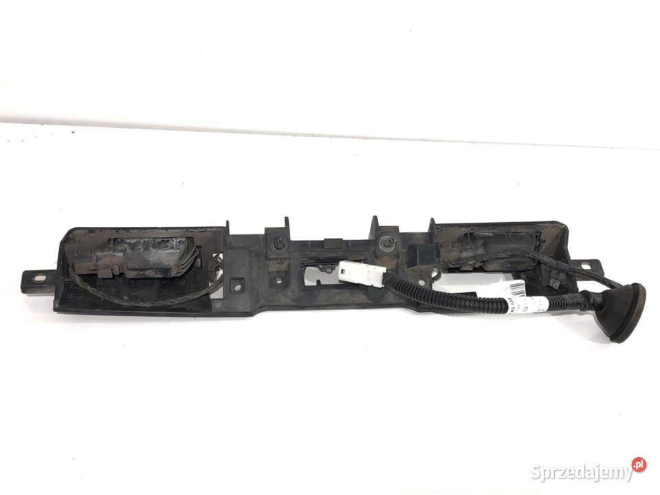 KLAMKA KLAPY TYŁ NISSAN NOTE E11 908689U01 Części samochodowe sprzedam