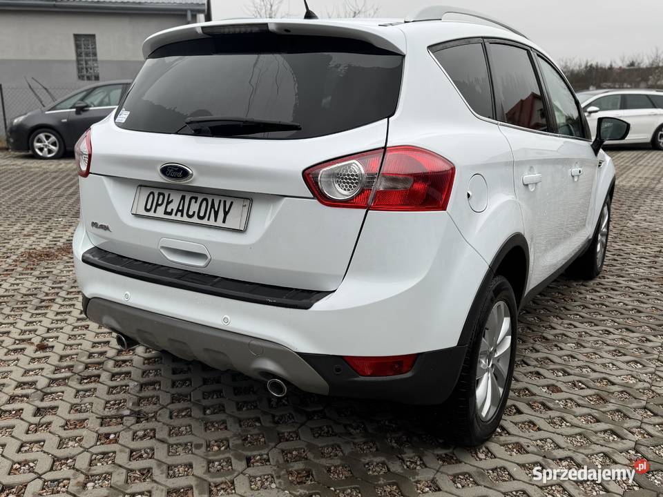 Ford Kuga 20 Diesel 2012 Zadbana Opłacona Ostrołęka sprzedam