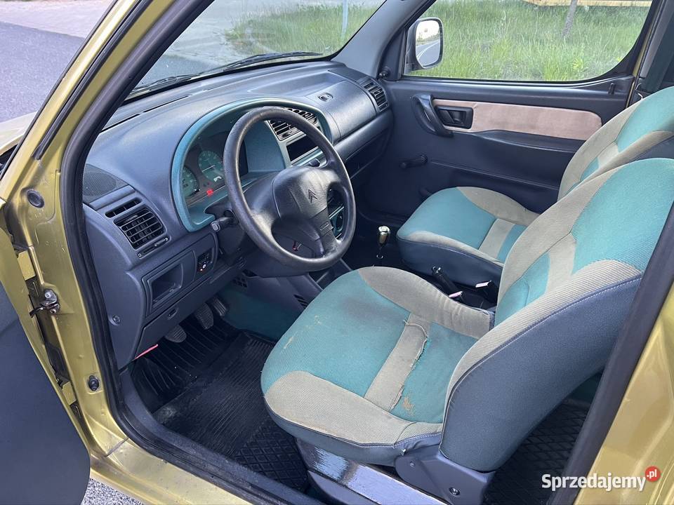 Citroen Berlingo 14 LPG HAK Berlingo Częstochowa
