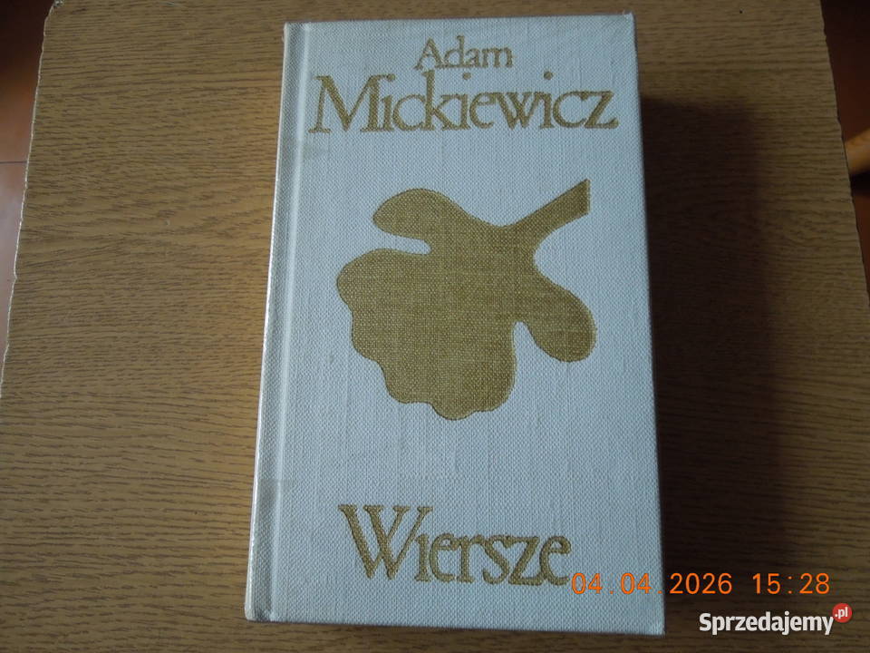 ksiązka adam mickiewicz wiersze Częstochowa