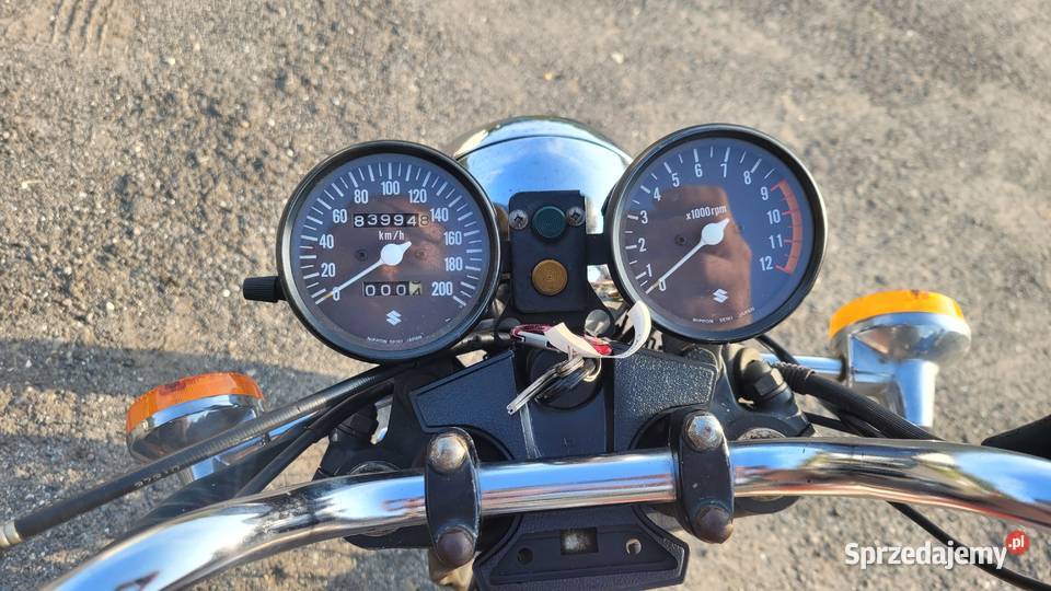 Suzuki GN400 Kotlarnia