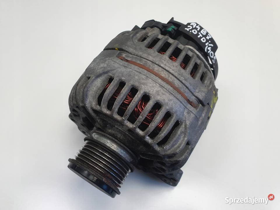 Audi A4 B7 20 TDI ALTERNATOR bosch 06F903023F osobowe Janów
