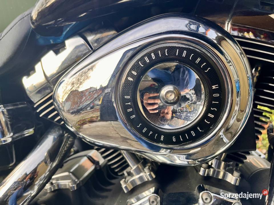 Harley Davidson Dyna Super Glide Custom pomorskie Wejherowo