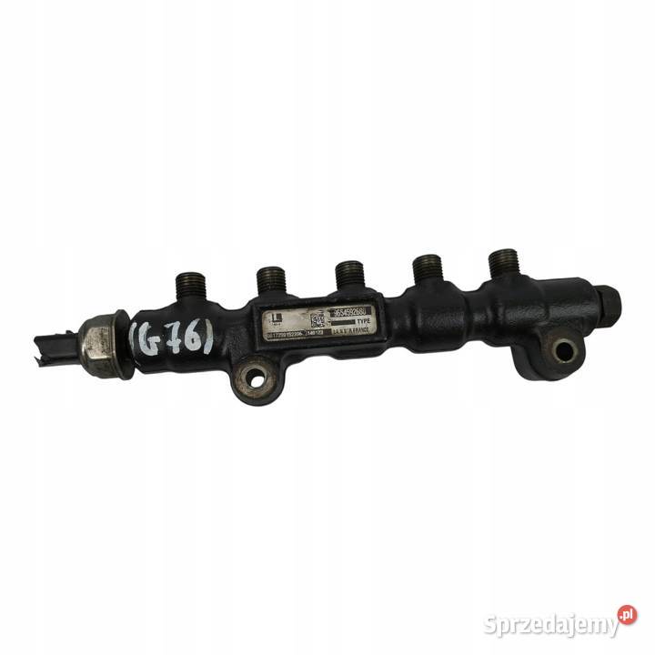 LISTWA WTRYSKOWA Peugeot 206 307 Citroen C3 C4 lubelskie
