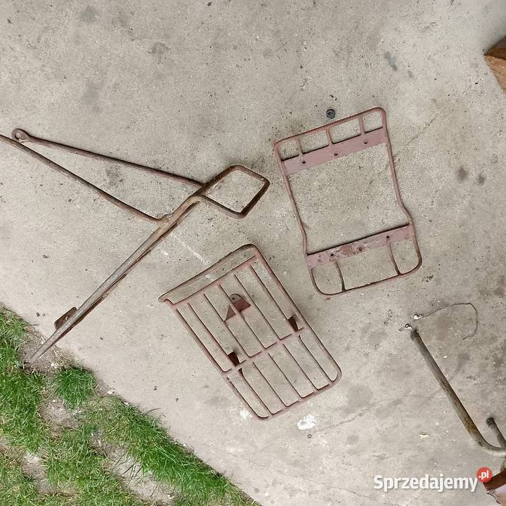 wsk DKW NSU bagażnik Międzychód sprzedam