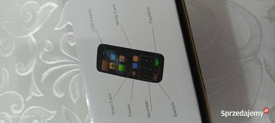 Czytnik i kopiarka kart RFIDNFC Zamość sprzedam