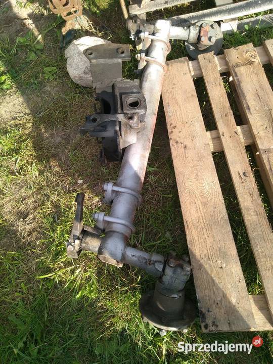 Oś Ursus C 330 C 328 Układ kierowniczy i oś przednia łódzkie Głowno