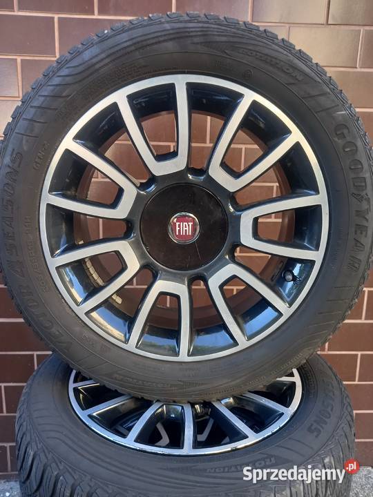 FELGI ALUMINIOWE 16 4x98 Fiat Stilo Bravo II osobowe Gliwice