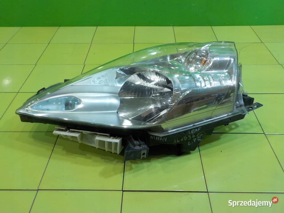 NISSAN LEAF I LIFT 16r HB 5D lampa lewa przod mazowieckie