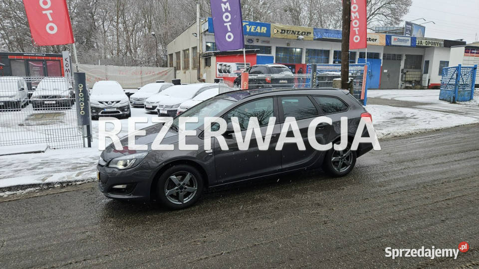Opel Astra światła LED Astra Szczecin
