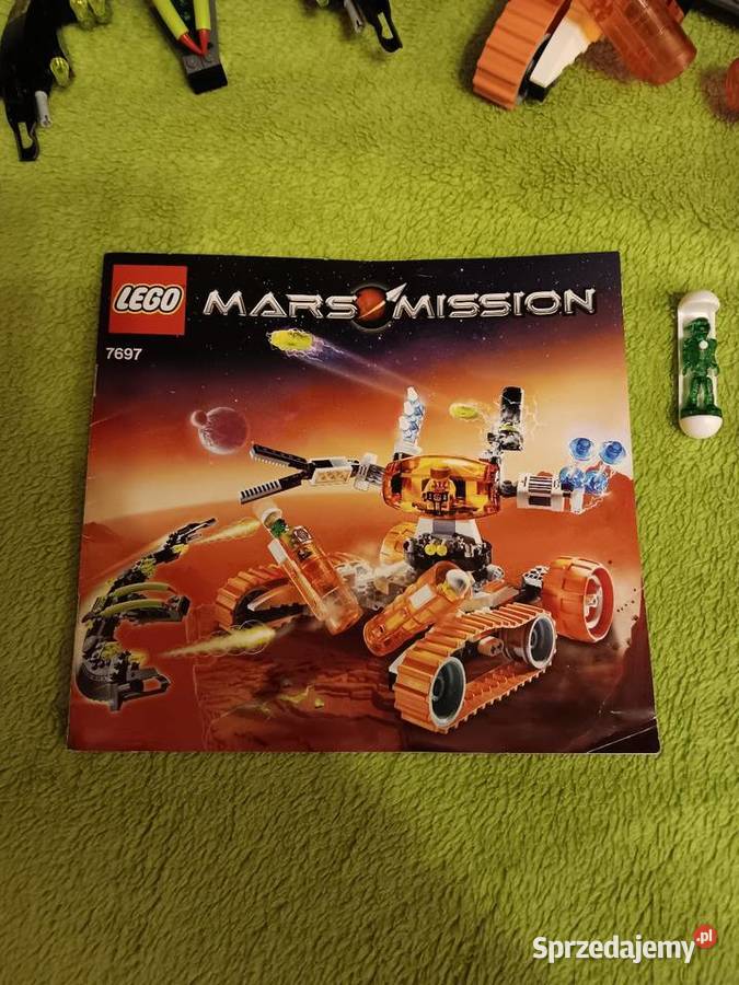 Lego Mars Mission 7697 sprzedam