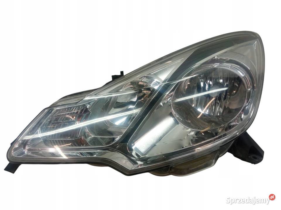 LAMPA PRZÓD LEWA EUROPA H7 1606931680 Citroen