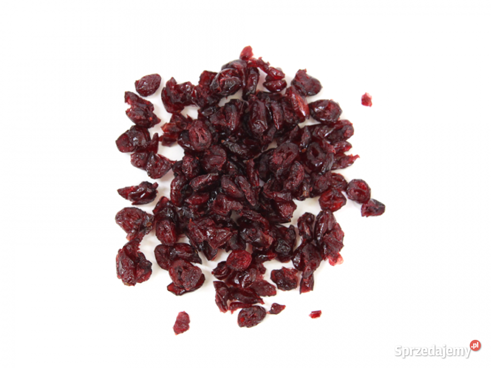 Żurawina suszona 1000g podkarpackie