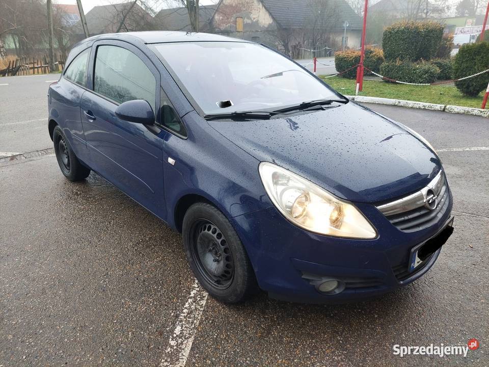 Corsa 12 D 75 śląskie Pszczyna