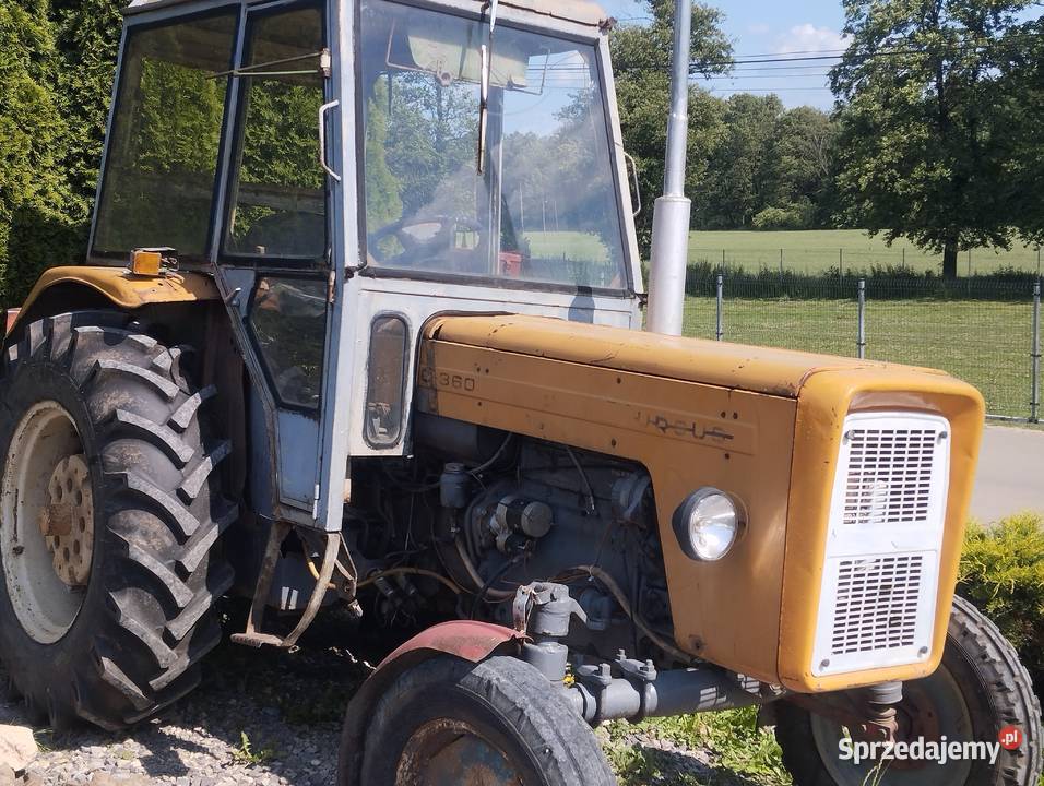 Ciągniki rolniczy c36040 Ściborzyce sprzedam