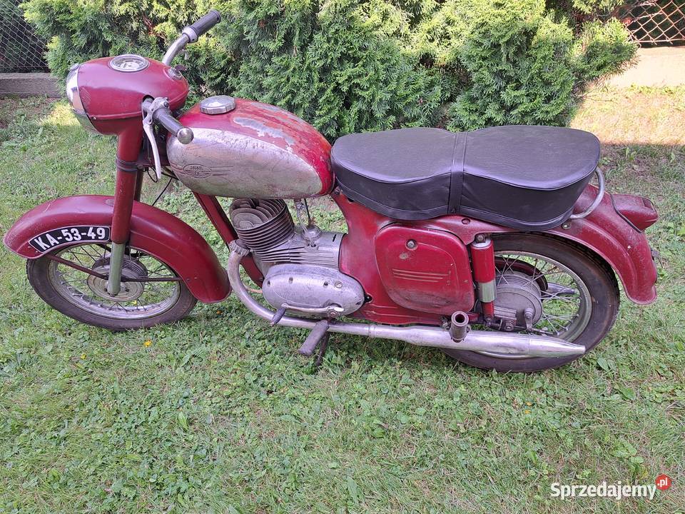 Motocykl JAWA 175 model 356 rocznik 1959 śląskie Bielsko-Biała