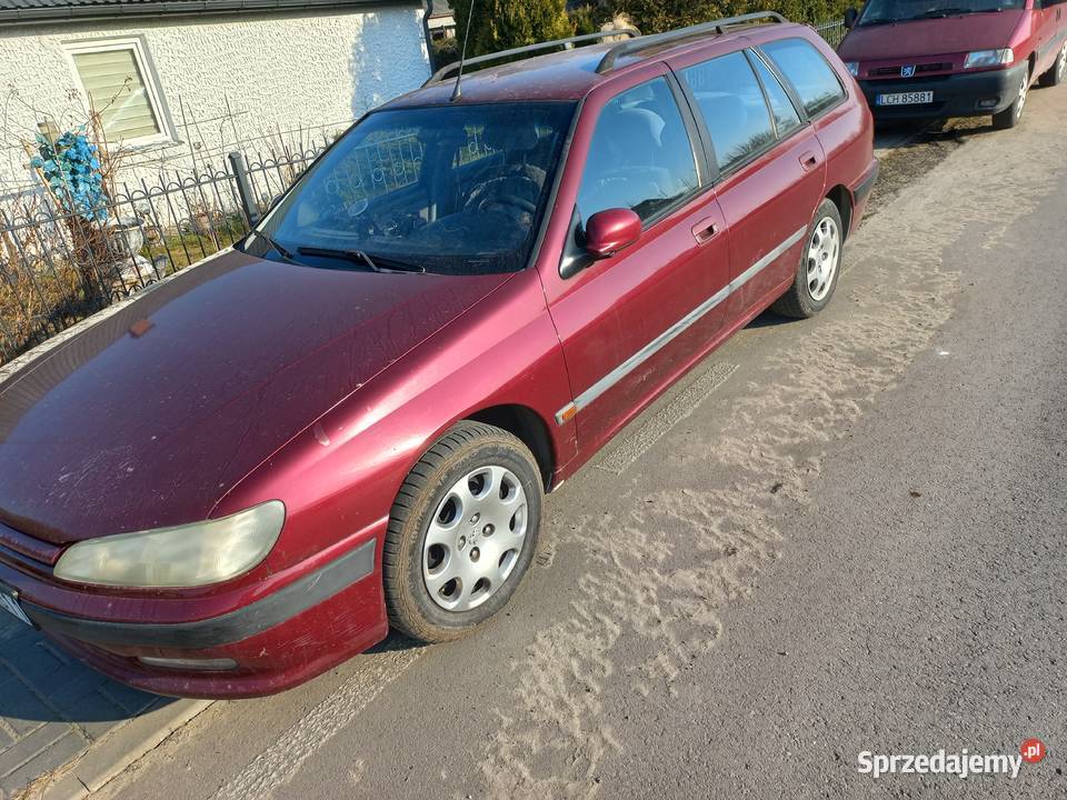 Peugeot 406 kombi 19 Td 90 142123