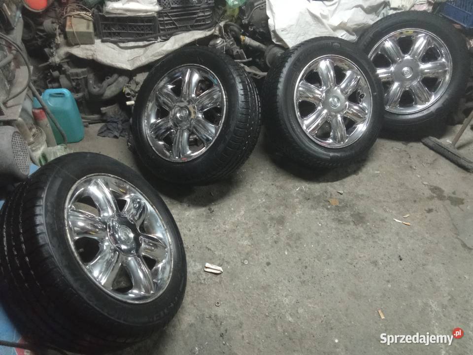 Felgi aluminiowe 5x10016 koła chrysler Nowe Miasto Lubawskie