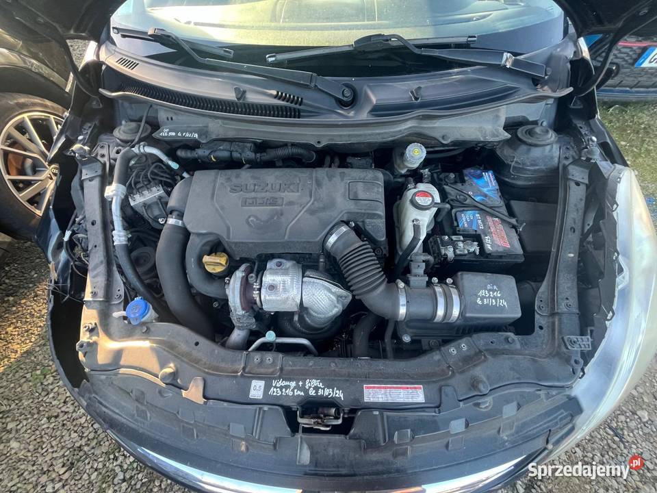 SUZUKI Swift IV 13 DDiS 75 Pack DP203 Wrocław