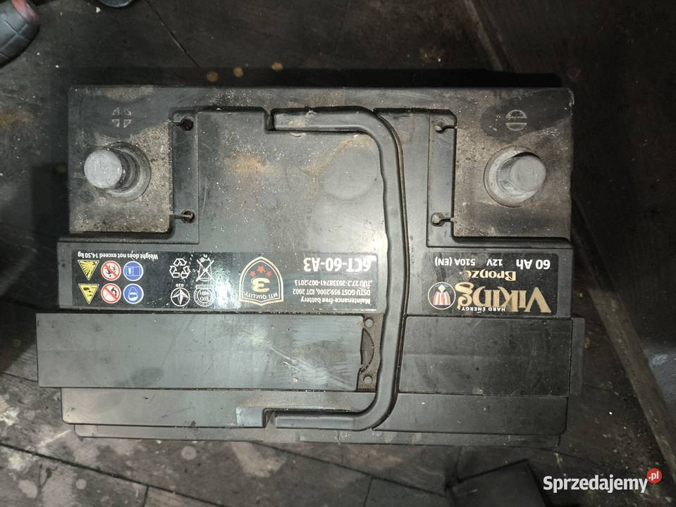 Akumulator 60ah 510A Warszawa