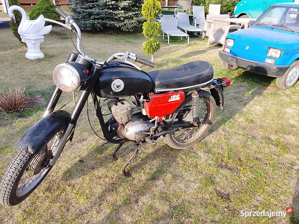 Sprzedam motocykl WSK 125 wielkopolskie Koło