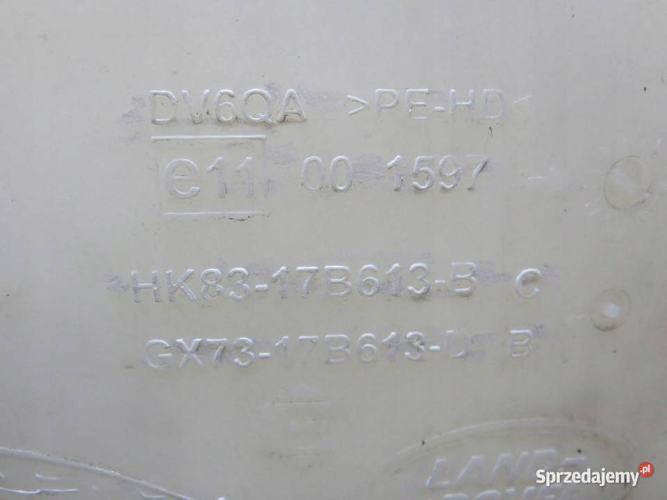 ZBIORNICZEK SPRYSKIWACZY XENON JAGUAR XE X760