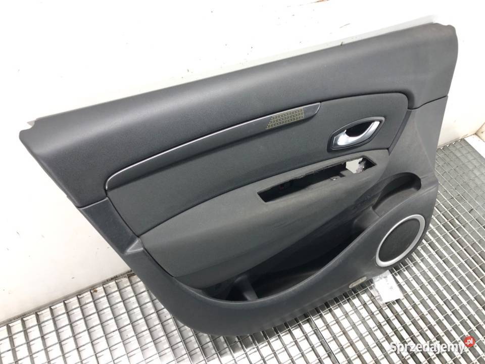 BOCZEK DRZWI LEWY PRZÓD RENAULT SCENIC III